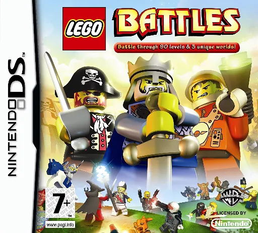 LEGO Battles - Castle (USA) (Proto)